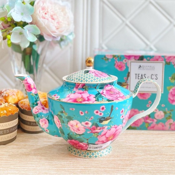 Maxwell Williams Other - 💕🌺💕Maxwell Williams Silk Road 1L teapot with infuser💕🌺💕